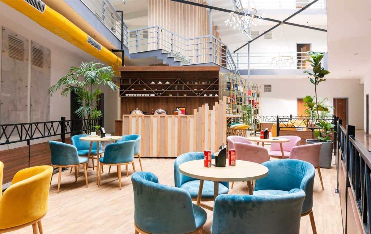 Krishna Living background