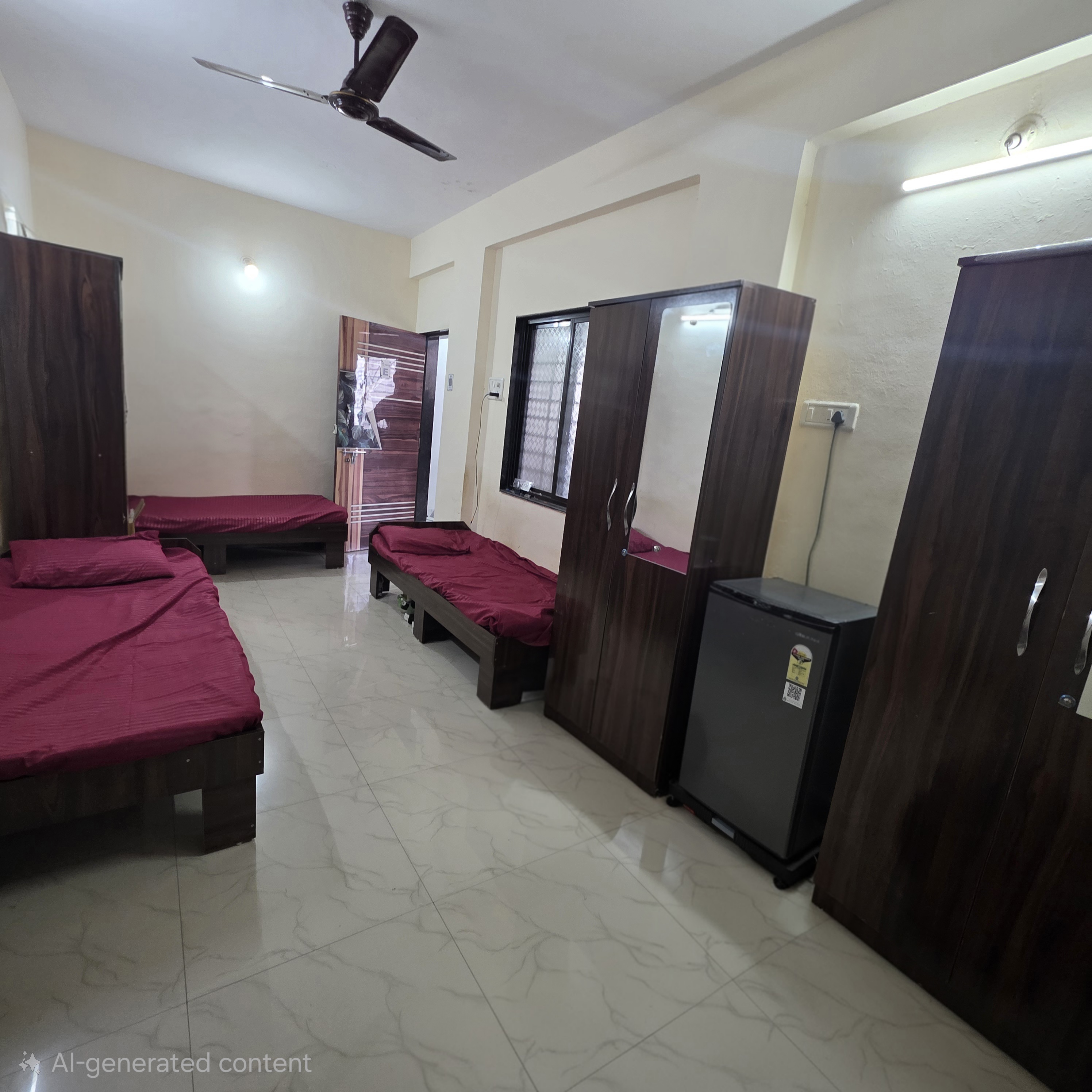 PINCODE STAYS PG, KHARADI - Image 1