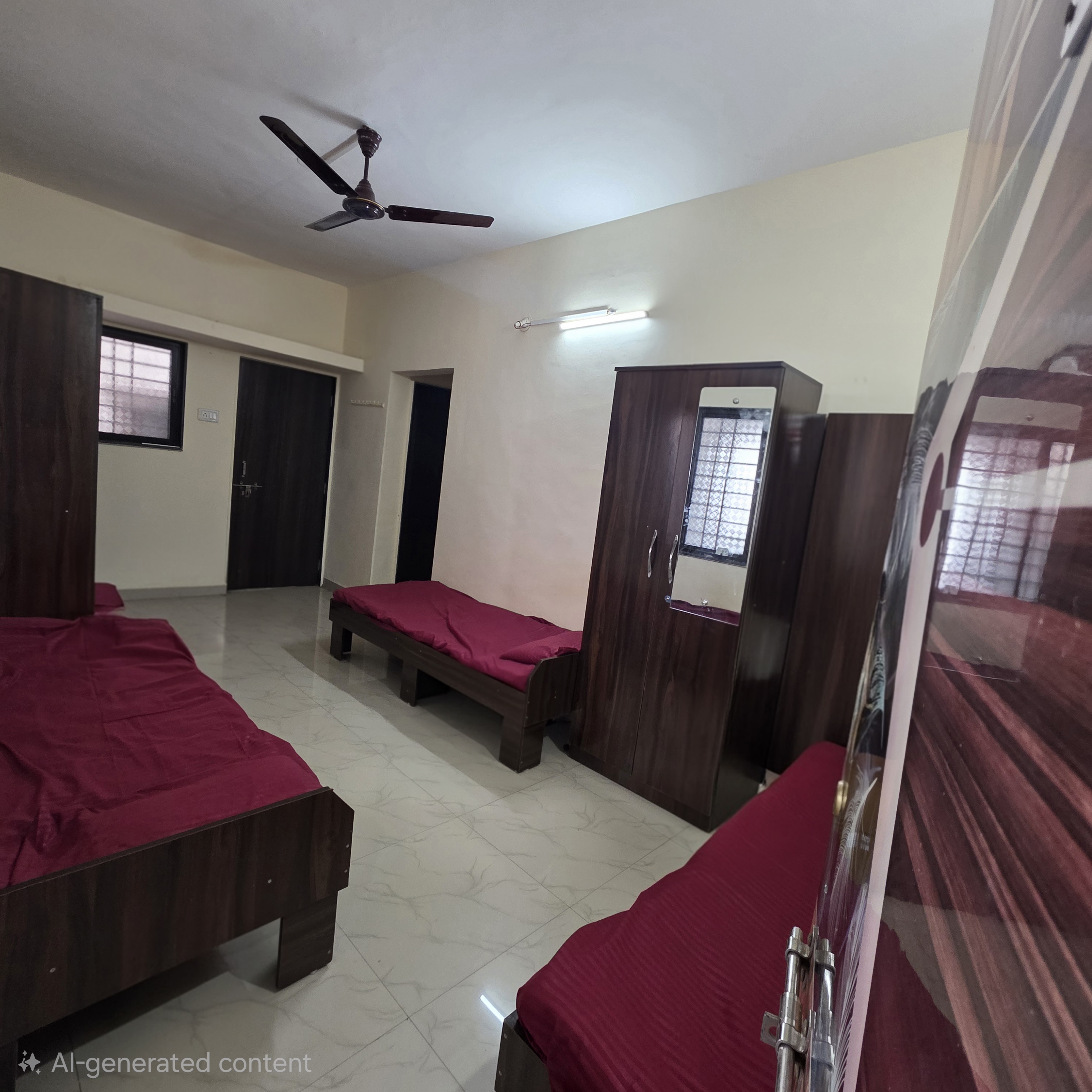 PINCODE STAYS PG, KHARADI - Image 3