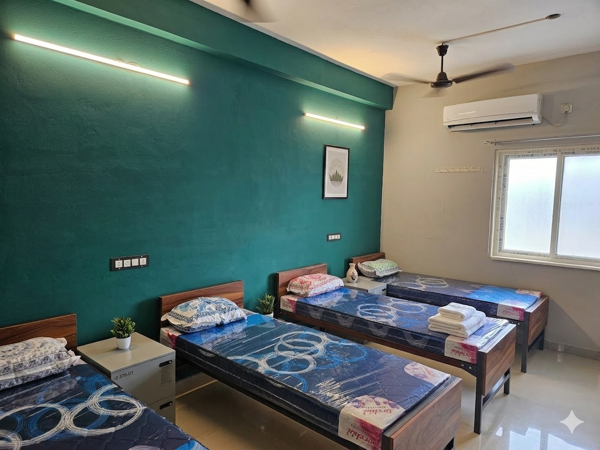 Wink Hostel - Perungudi Photo 2 Wink Hostel - Perungudi Photo 2