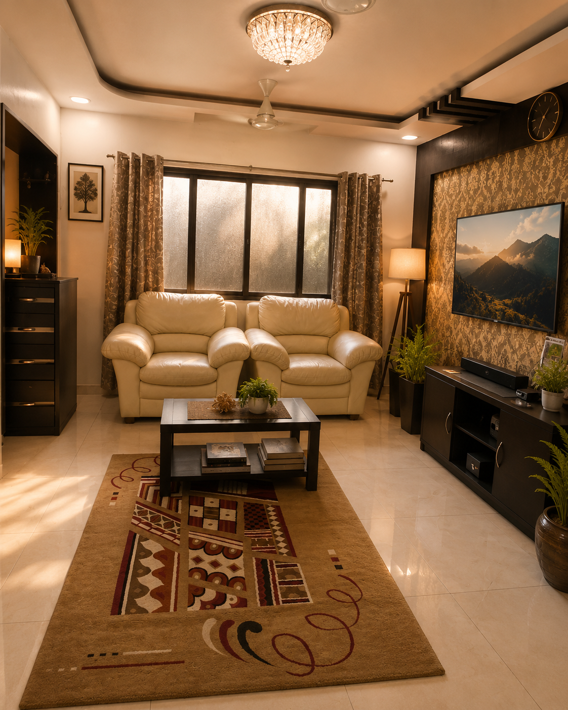 2BHK FullyFunished Service Apartment in Thane-4031 photo 8