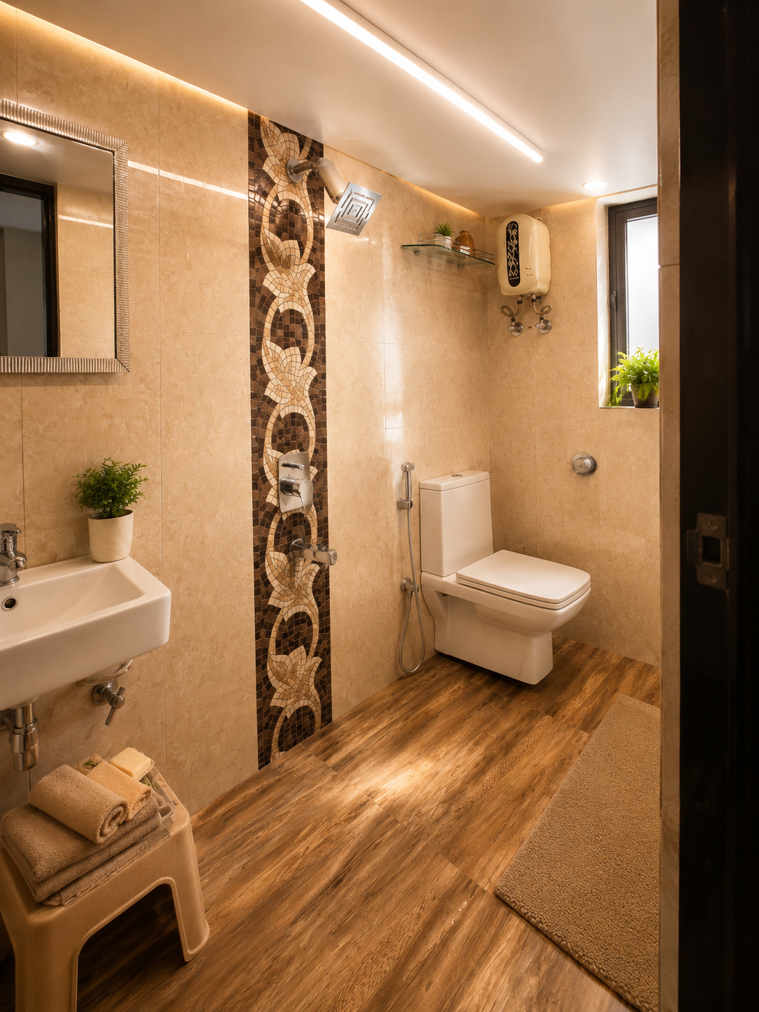 2BHK FullyFunished Service Apartment in Thane-4031 photo 10
