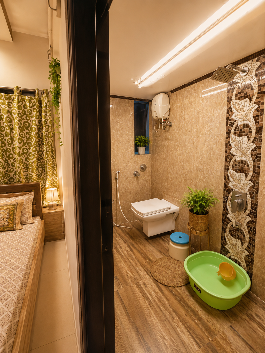2BHK FullyFunished Service Apartment in Thane-4031 photo 9