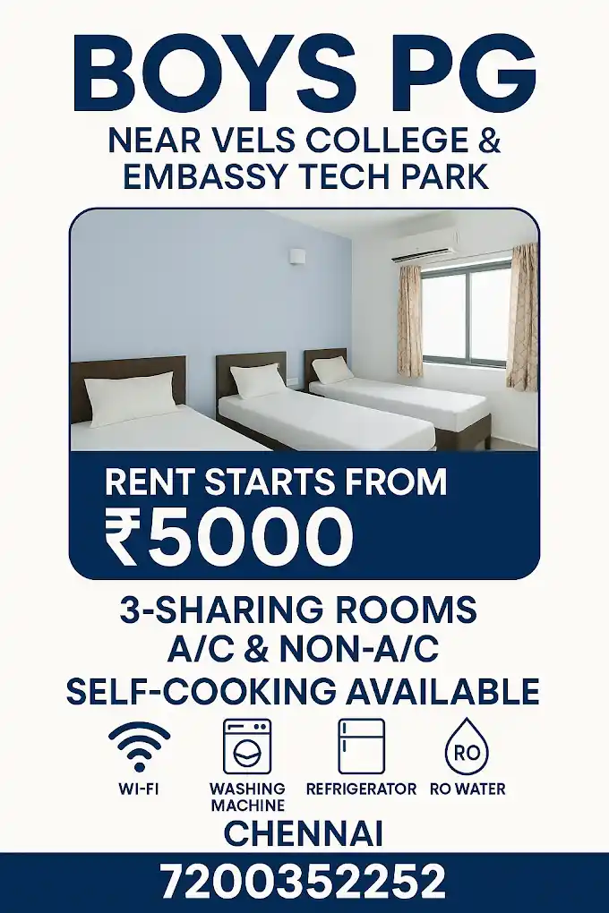 Wink Hostels - Kurinji Nagar Photo 2