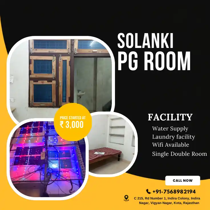 solanki pg room kota Photo 6
