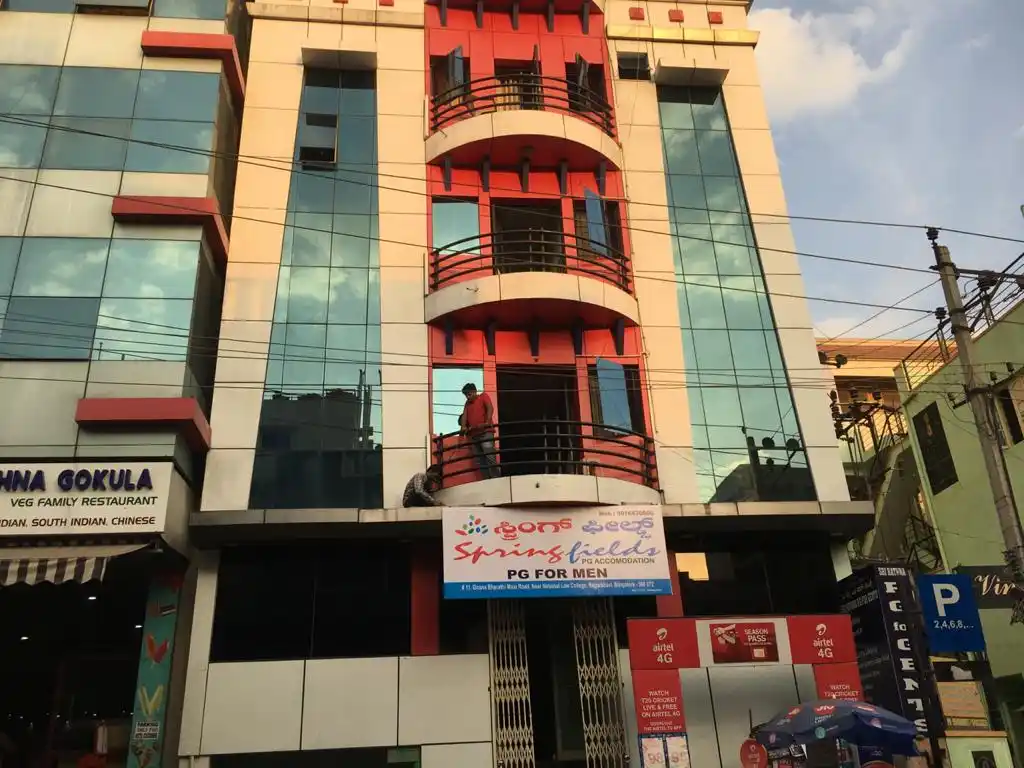 Spring Fields PG For Men Nagarabhavi  - Image 51