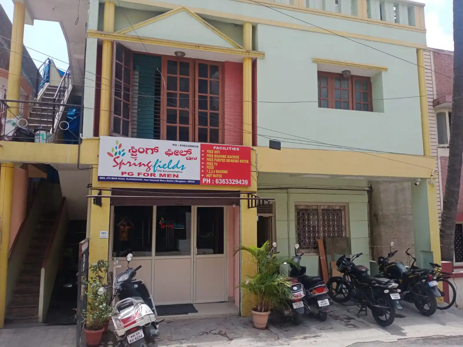 Spring Fields PG For Men Vijayanagar - Image 43